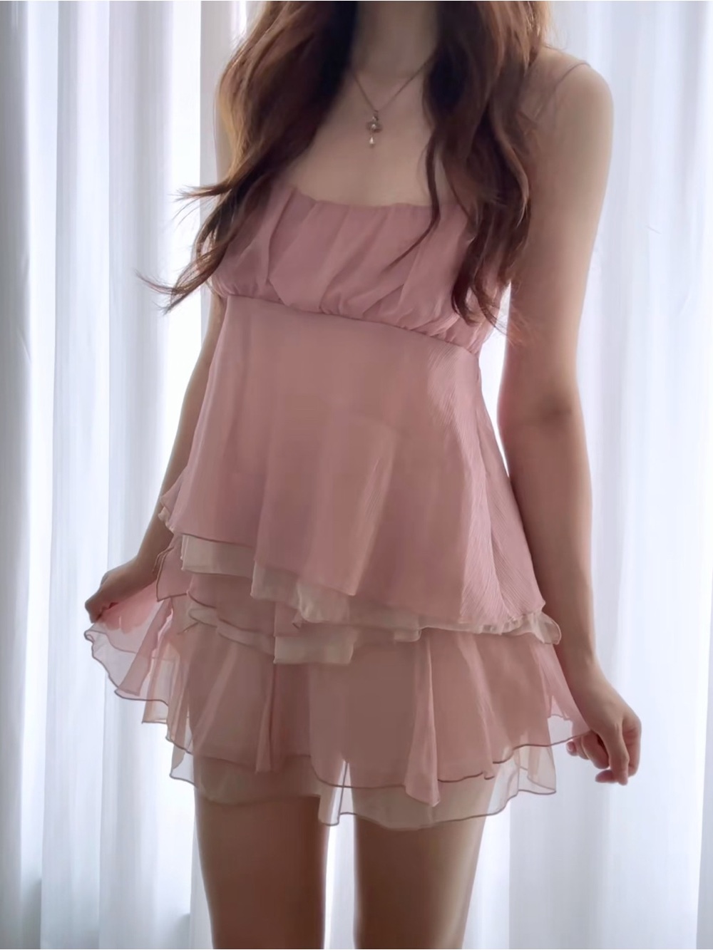 Zara Ruffled Mini Skirt